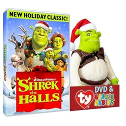 Shrek The Halls (Shrek TY Plush)