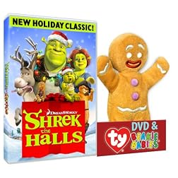Shrek The Halls (Gingy TY Plush)