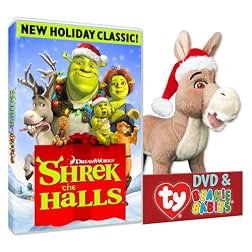 Shrek The Halls (Donkey Plush)