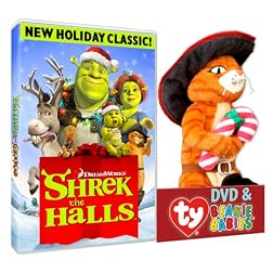 Shrek The Halls (Puss TY Plush)