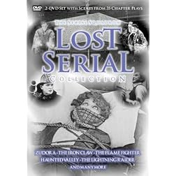 The Lost Serial Collection - Clips and Chapters from 35 Extremely Rare Serials