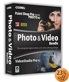 Corel Paint Shop Pro Photo X2 Ultimate & VideoStudio Pro X2 Bundle