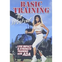 Basic Training with Ada: Low Impact & Strength Training Workout