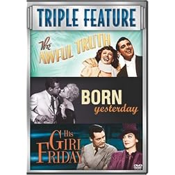 The Awful Truth/Born Yesterday/His Girl Friday