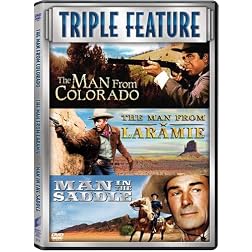 The Man from Colorado/Man from Laramie/Man in the Sandle
