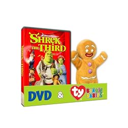 Shrek The Third (Gingy TY Plush)