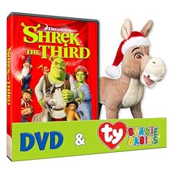 Shrek The Third (Donkey TY Plush)