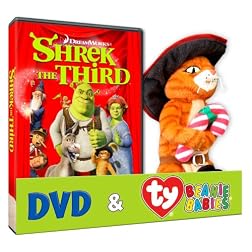 Shrek The Third (Puss TY Plush)