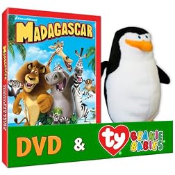 Madagascar (Penguin TY Plush)