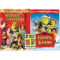 Shrek the Halls/Shrek the Third (Full Screen Edition)