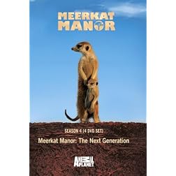 Meerkat Manor: The Next Generation Season 4 (4 DVD Set)