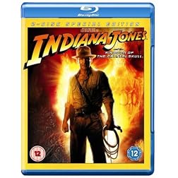 Indiana Jones & the Kingdom of the Crystal Skull [Blu-ray]