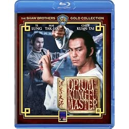 Opium and the Kung Fu Master [Blu-ray]