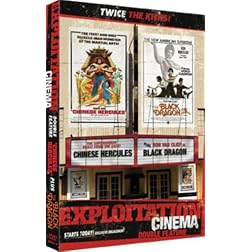EXPLOITATION CINEMA: Chinese Hercules / Black Dragon