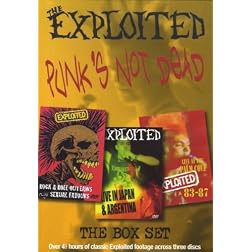 Punks Not Dead: The Box Set