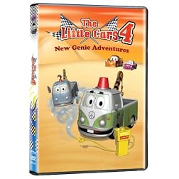 Little Cars, Vol. 4: New Genie Adventures