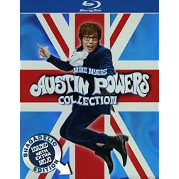 Austin Powers Collection: Shagadelic Edition Loaded With Extra Mojo (BD) [Blu-ray]