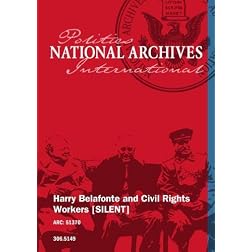 Harry Belafonte and Civil Rights Workers [SILENT]