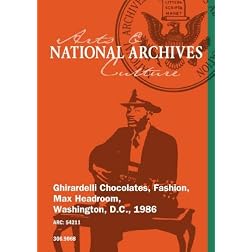 Ghirardelli Chocolates, Fashion, Max Headroom, Washington, D.C., 1986