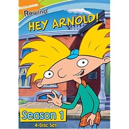 Hey Arnold- Season 1 (4 Disc Set)