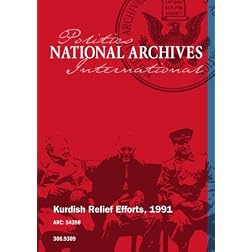 Kurdish Relief Efforts, 1991