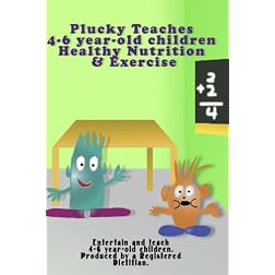 Plucky Teaches 4-6 y/o children Healthy Nutrition & Exercise