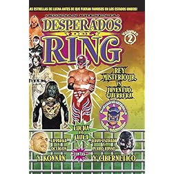 Desperados Del Ring: Volume 2