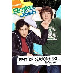 The Best of Drake & Josh- Seasons 1 & 2  (3 Disc Set)