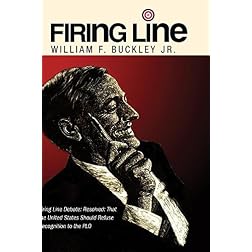 Firing Line Debate: Resolved: That the United States Should Refuse Recognition to the PLO 2 Disc Set