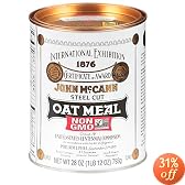 McCANN'S Steel Cut Oatmeal, Traditional, 28-Ounce Tins (Pack of 4)