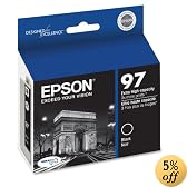 Epson Extra High Capacity Black Ink for the Epson WorkForce 40 and WorkForce 600 Printers