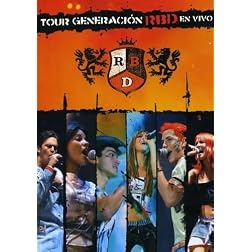 Tour Generacion Rbd En Vivo