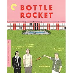 Bottle Rocket (Blu-ray) - Criterion Collection [Blu-ray]
