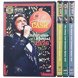 Johnny Cash Christmas Special 1976-1979