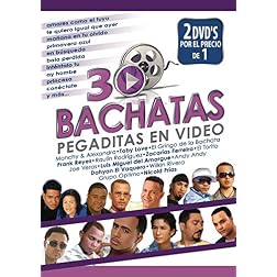 30 Bachatas Pegaditas en Video