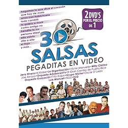 30 Salsas Pegaditas en Video