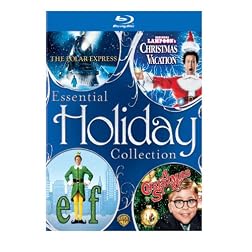 Essential Holiday Collection (The Polar Express / National Lampoon's Christmas Vacation / Elf / A Christmas Story) [Blu-ray]