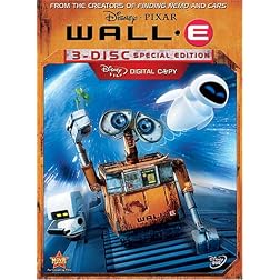Wall-E (Three-Disc Special Edition + Digital Copy)