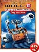 Wall-E (Three-Disc Special Edition + Digital Copy)