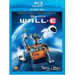 Wall-E (Two-Disc and BD Live) [Blu-ray]