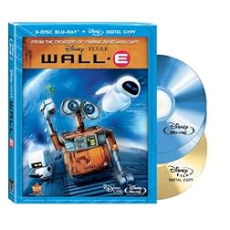 Wall-E (Three-Disc Special Edition + Digital Copy and BD Live) [Blu-ray]