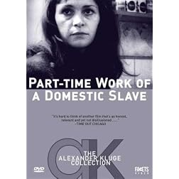 Part-Time Work of a Domestic Slave