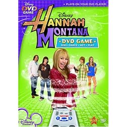 Hannah Montana: DVD Game