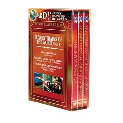 World Class Trains: Luxury Trains of the World, Vol. 5