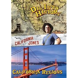 Dig Into History with California Jones: California Regions