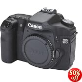 Canon EOS 50D 15.1MP Digital SLR Camera (Body Only)