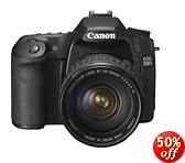 Canon EOS 50D 15.1MP Digital SLR Camera with EF 28-135mm f/3.5-5.6 IS USM Standard Zoom Lens