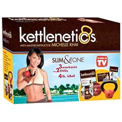 Gaiam Kettlenetics Slim and Tone Kit