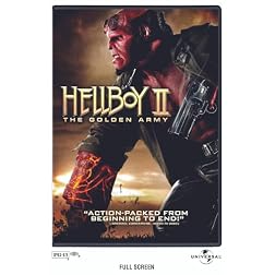 Hellboy II: The Golden Army (Full Screen Edition)
