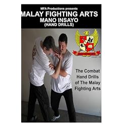 Malay Fighting Arts(c) - Mano Insayo (Hand Drills)